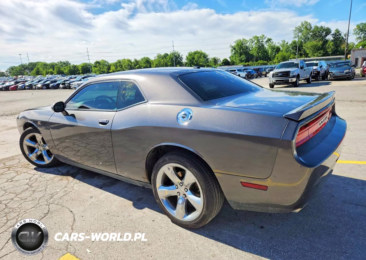2014 Dodge Challenger Sxt VIN:2C3CDYAGXEH278939 - 2