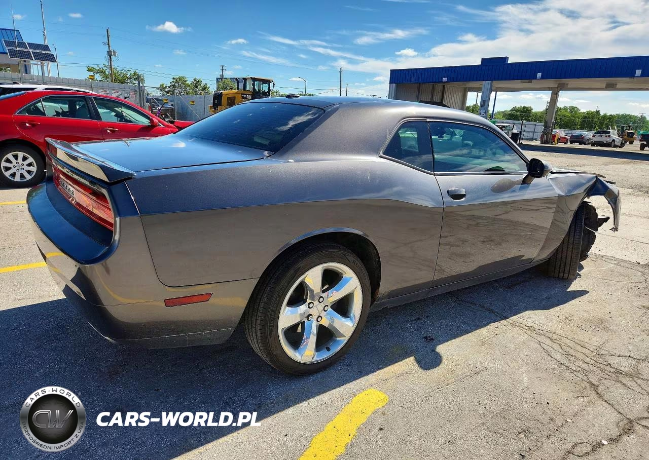 2014 Dodge Challenger Sxt VIN:2C3CDYAGXEH278939 - 3