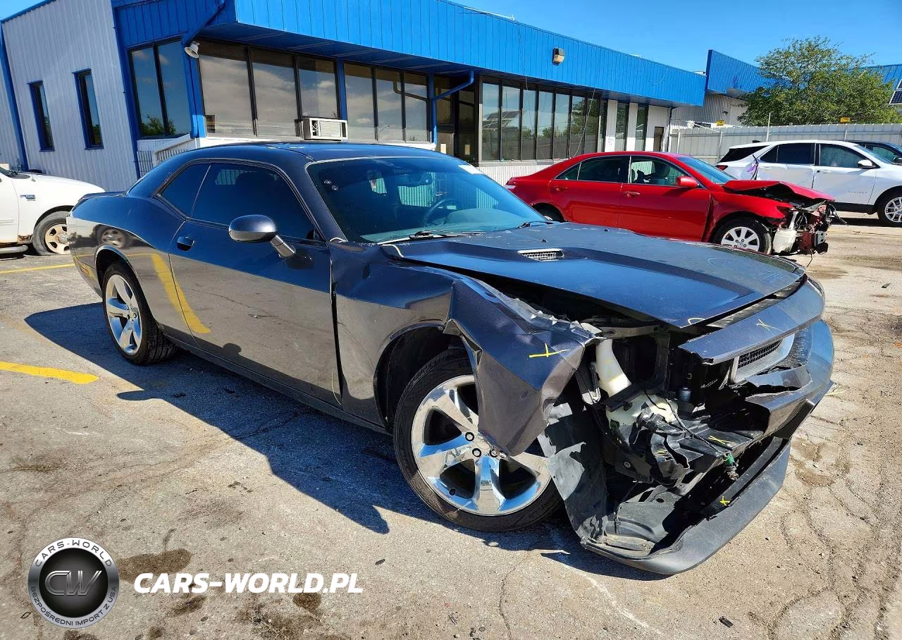 2014 Dodge Challenger Sxt VIN:2C3CDYAGXEH278939 - 4