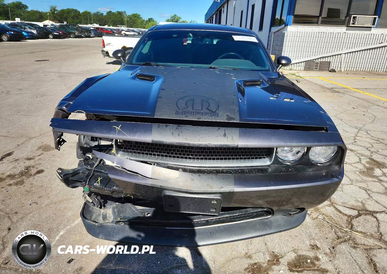 2014 Dodge Challenger Sxt VIN:2C3CDYAGXEH278939 - 5