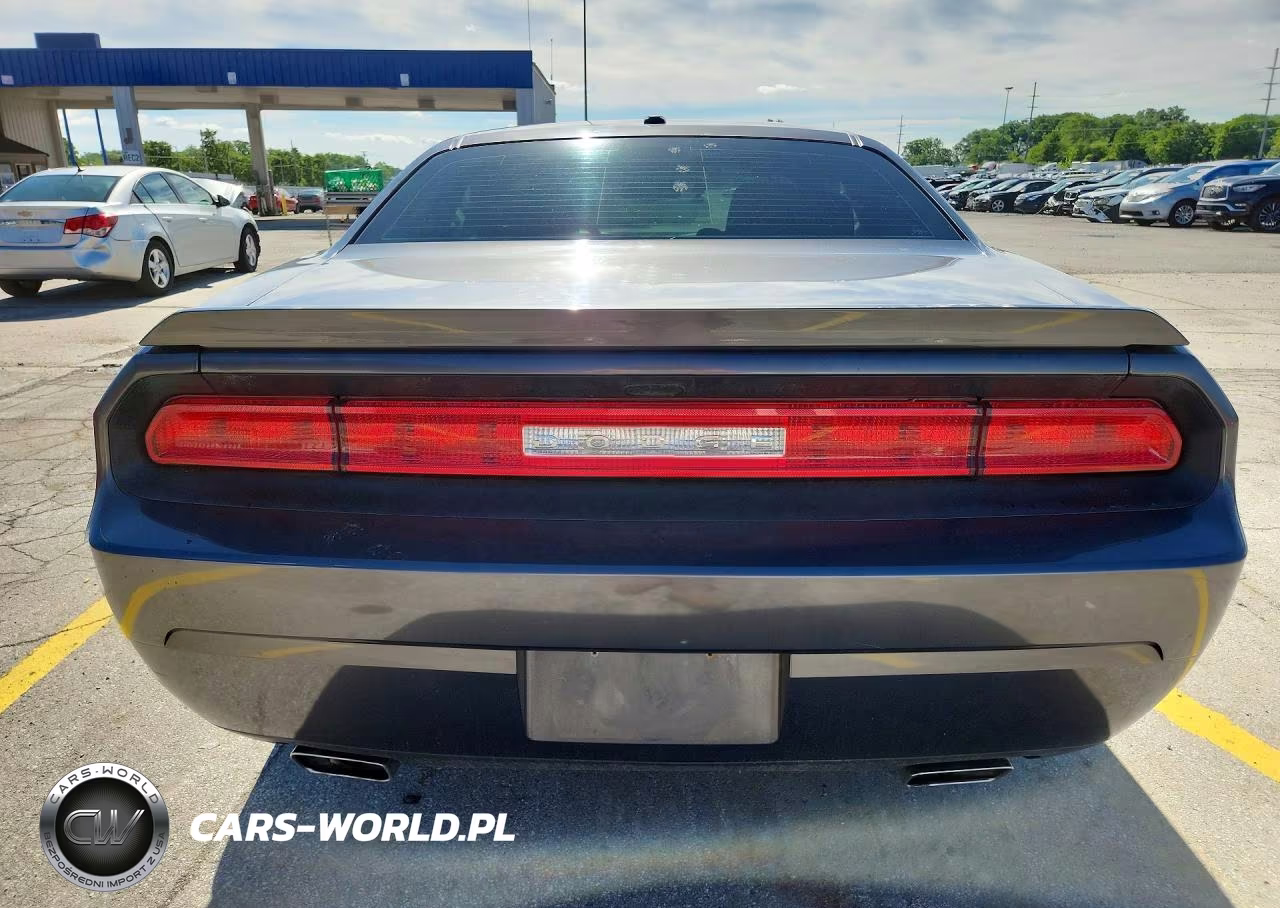 2014 Dodge Challenger Sxt VIN:2C3CDYAGXEH278939 - 6