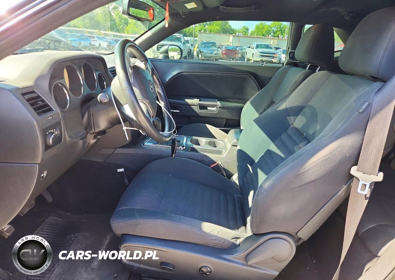 2014 Dodge Challenger Sxt VIN:2C3CDYAGXEH278939 - 7