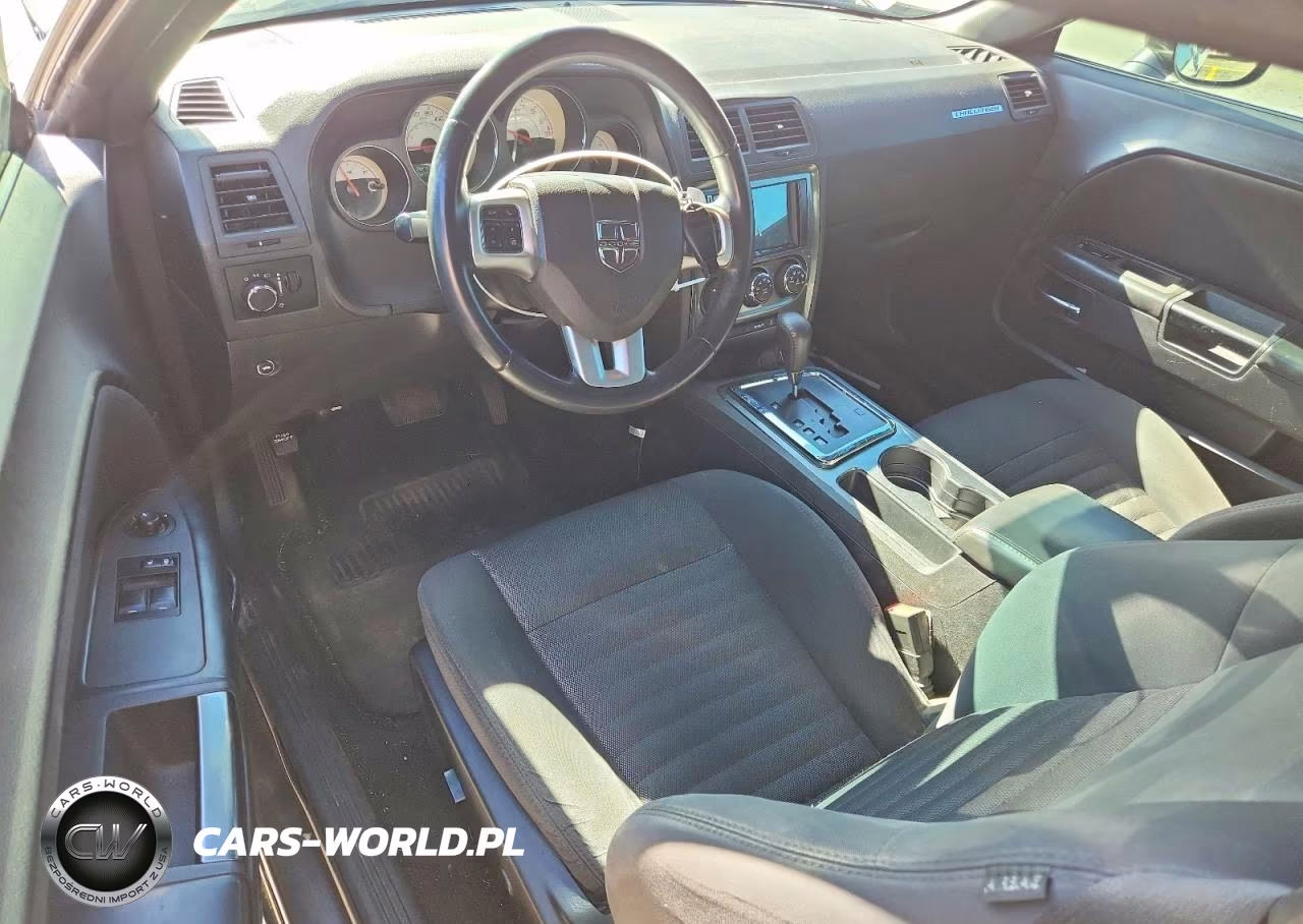 2014 Dodge Challenger Sxt VIN:2C3CDYAGXEH278939 - 8