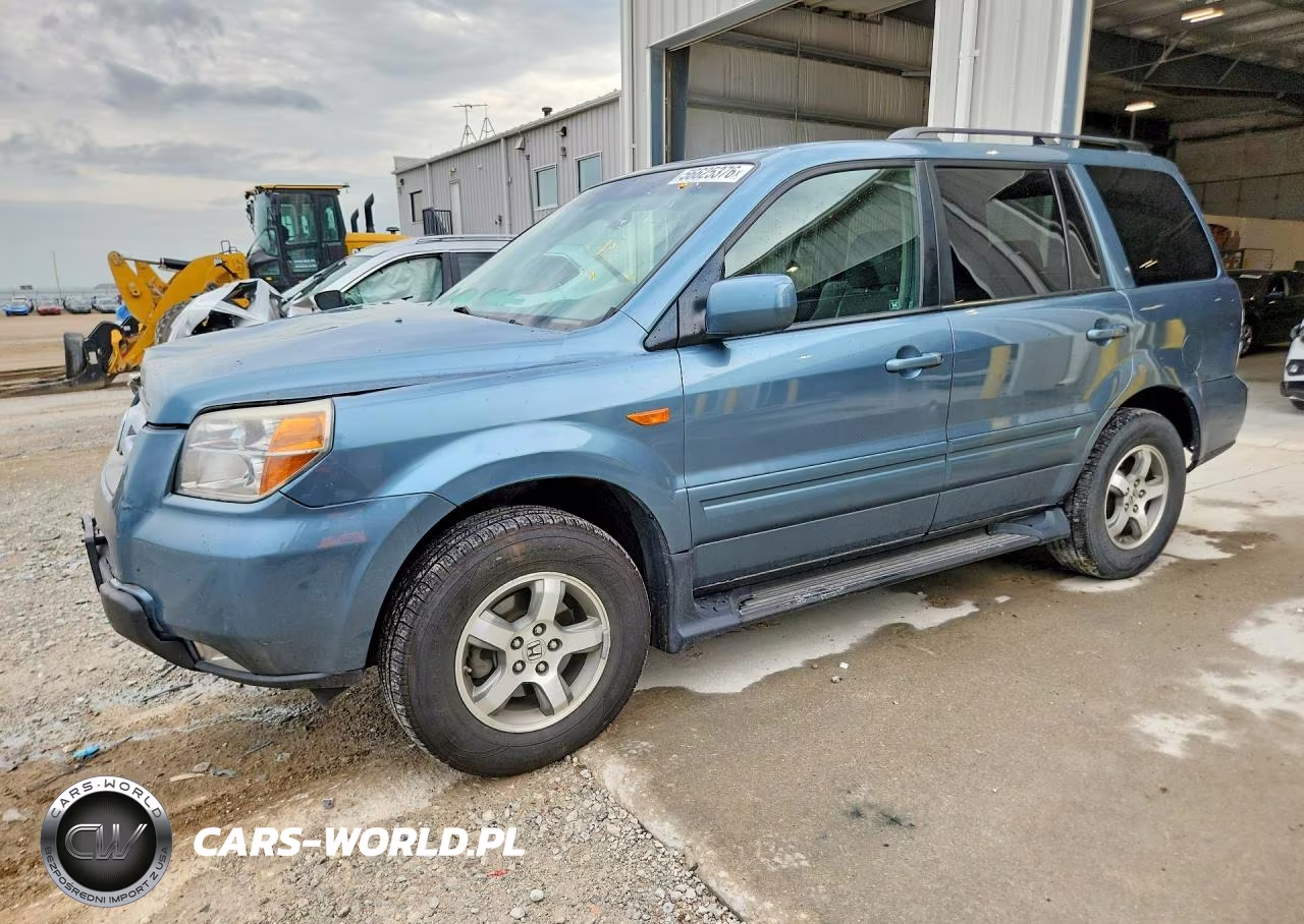 2008 Honda Pilot Exl
