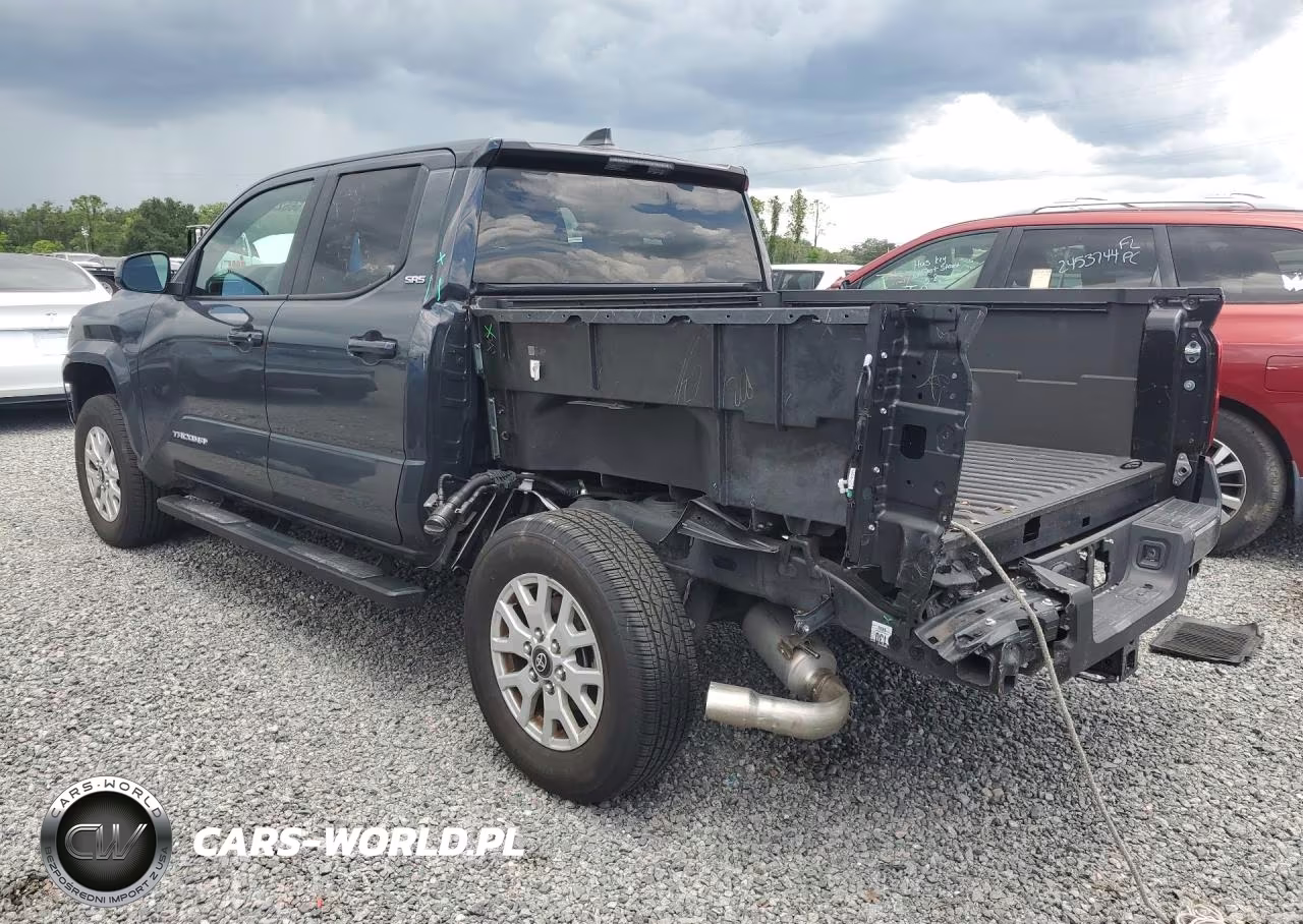 2024 Toyota Tacoma Sr5 VIN:3TYLB5JN0RT058171 - 2