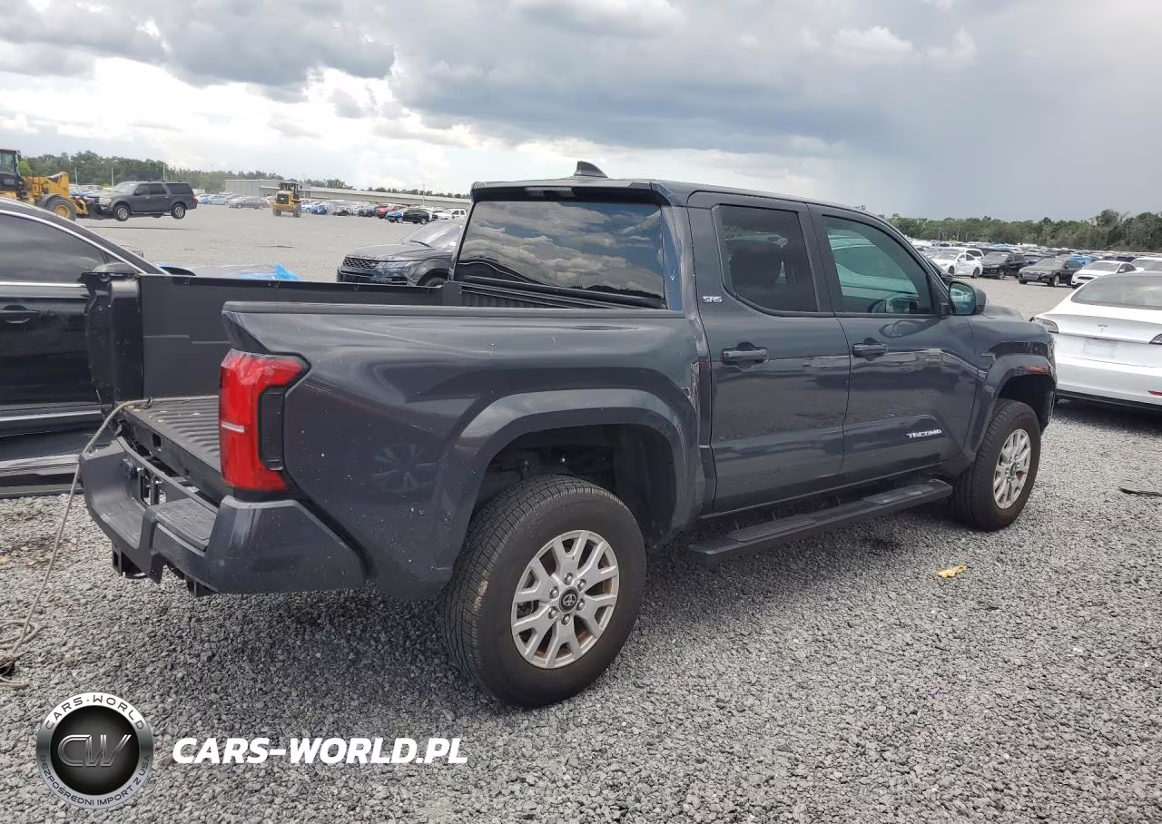 2024 Toyota Tacoma Sr5 VIN:3TYLB5JN0RT058171 - 3