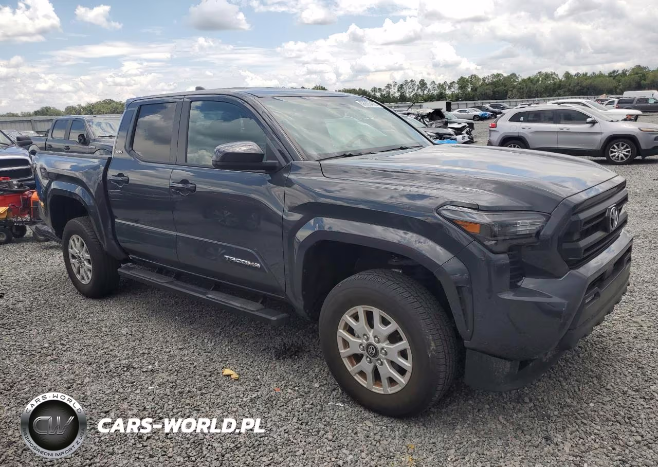 2024 Toyota Tacoma Sr5 VIN:3TYLB5JN0RT058171 - 4