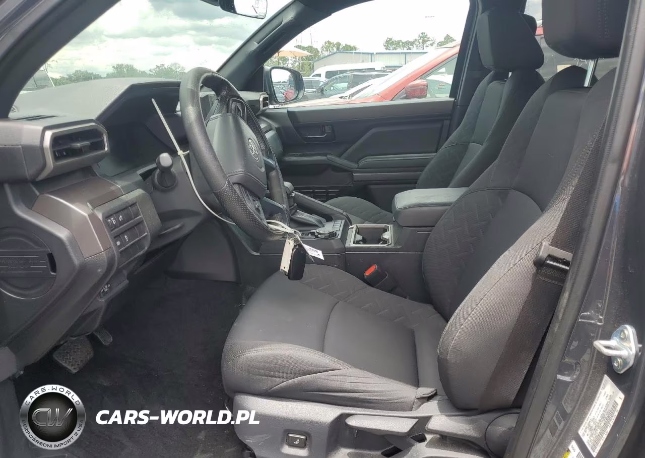 2024 Toyota Tacoma Sr5 VIN:3TYLB5JN0RT058171 - 7