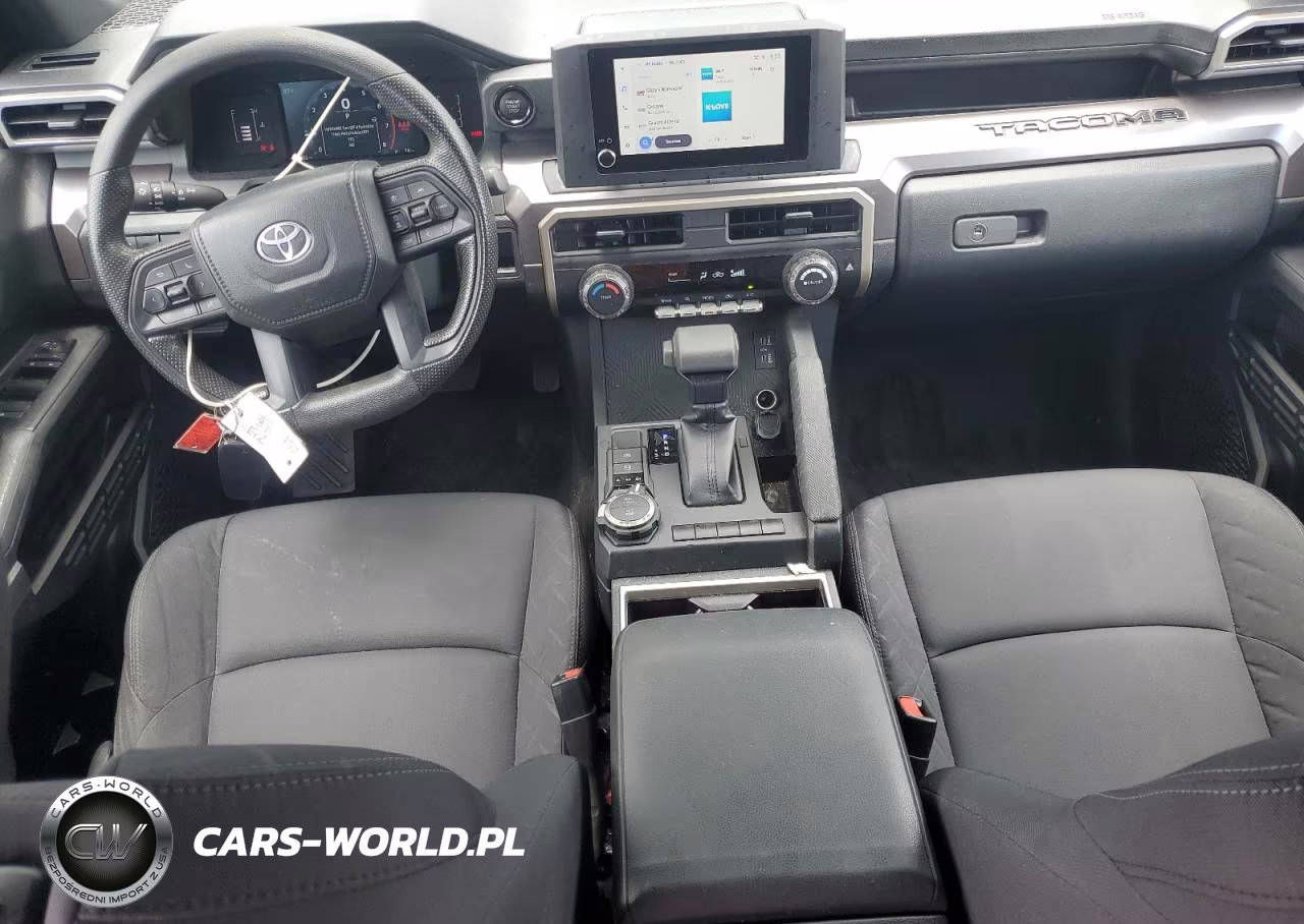 2024 Toyota Tacoma Sr5 VIN:3TYLB5JN0RT058171 - 8
