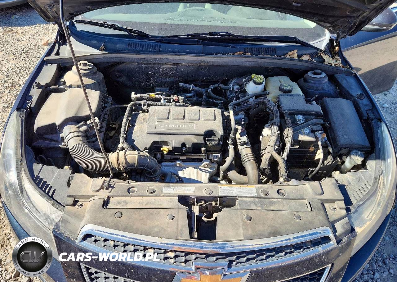 2014 Chevrolet Cruze Eco VIN:1G1PH5SB3E7175417 - 11