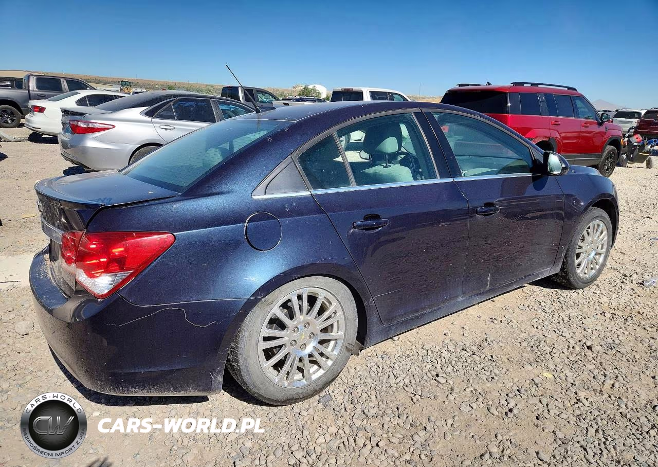2014 Chevrolet Cruze Eco VIN:1G1PH5SB3E7175417 - 3