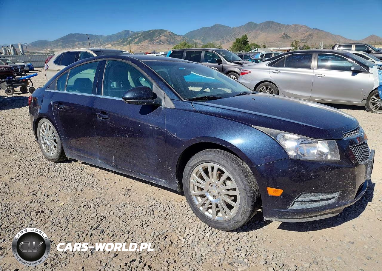 2014 Chevrolet Cruze Eco VIN:1G1PH5SB3E7175417 - 4