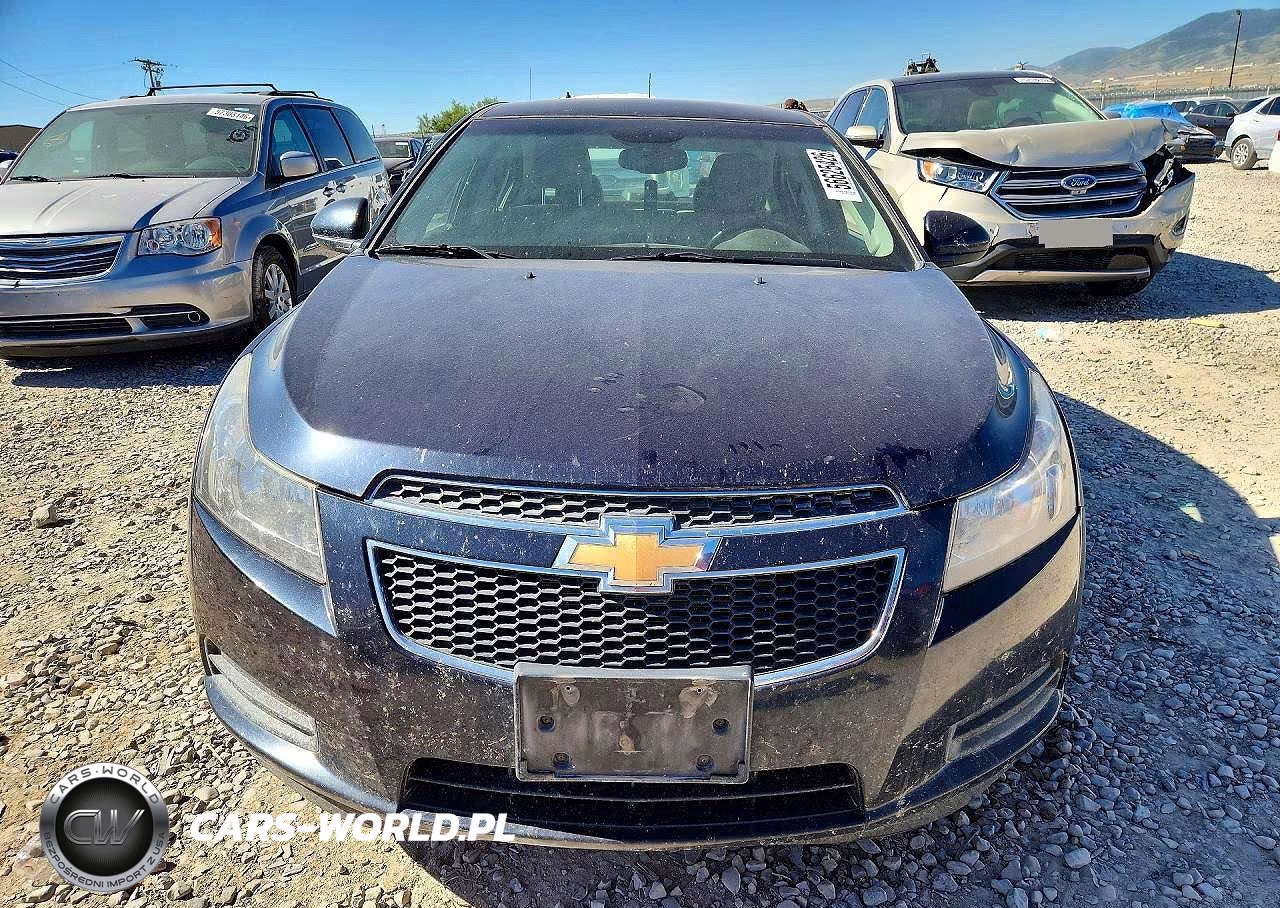 2014 Chevrolet Cruze Eco VIN:1G1PH5SB3E7175417 - 5