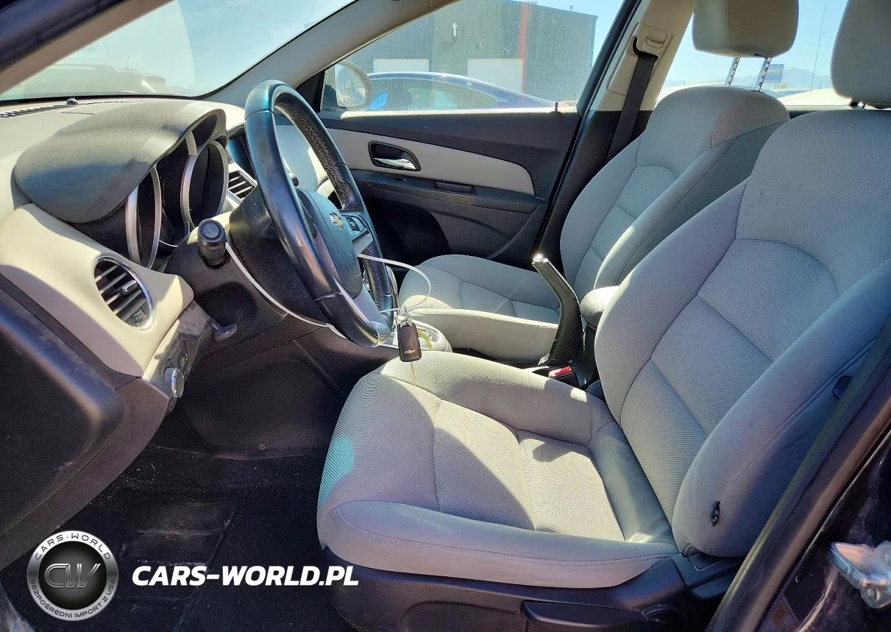2014 Chevrolet Cruze Eco VIN:1G1PH5SB3E7175417 - 7