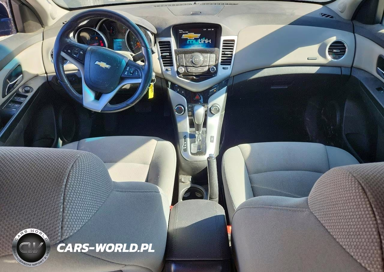 2014 Chevrolet Cruze Eco VIN:1G1PH5SB3E7175417 - 8