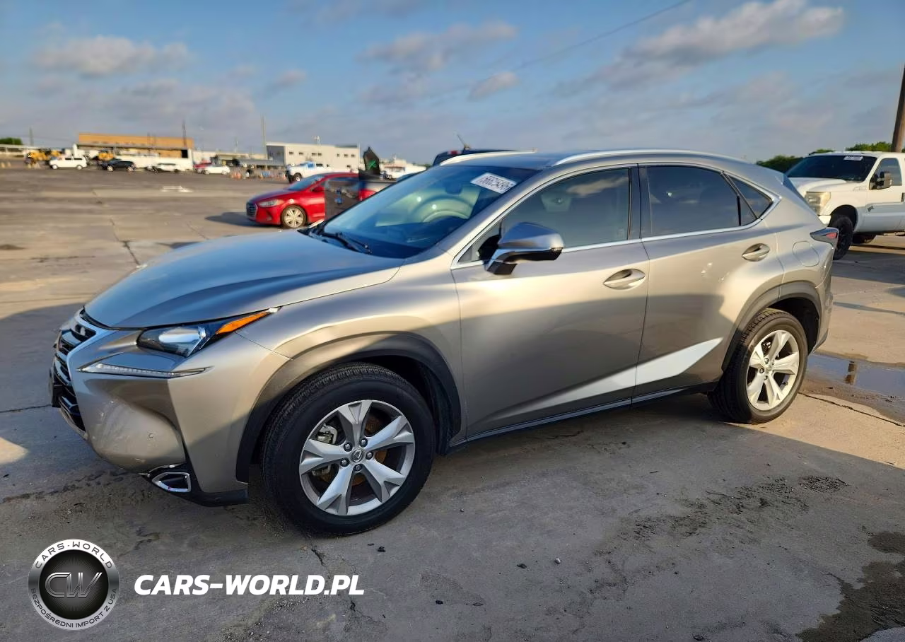 2017 Lexus Nx 200T Base-200T F
