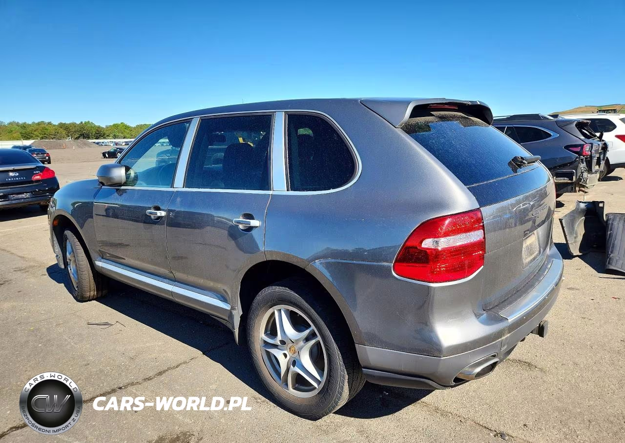2008 Pors Cayenne VIN:WP1AA29P58LA28897 - 2
