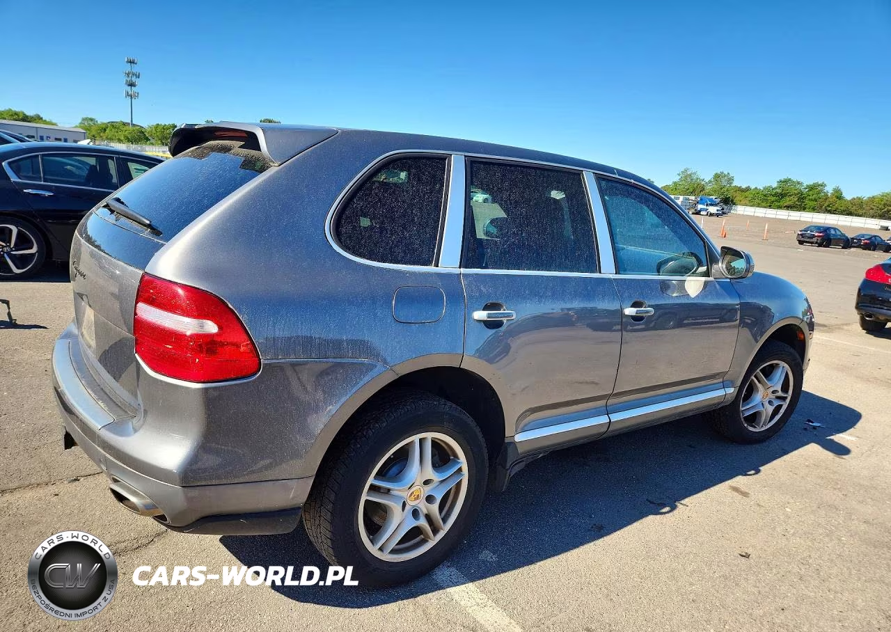 2008 Pors Cayenne VIN:WP1AA29P58LA28897 - 3