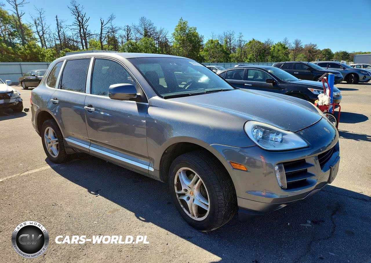 2008 Pors Cayenne VIN:WP1AA29P58LA28897 - 4