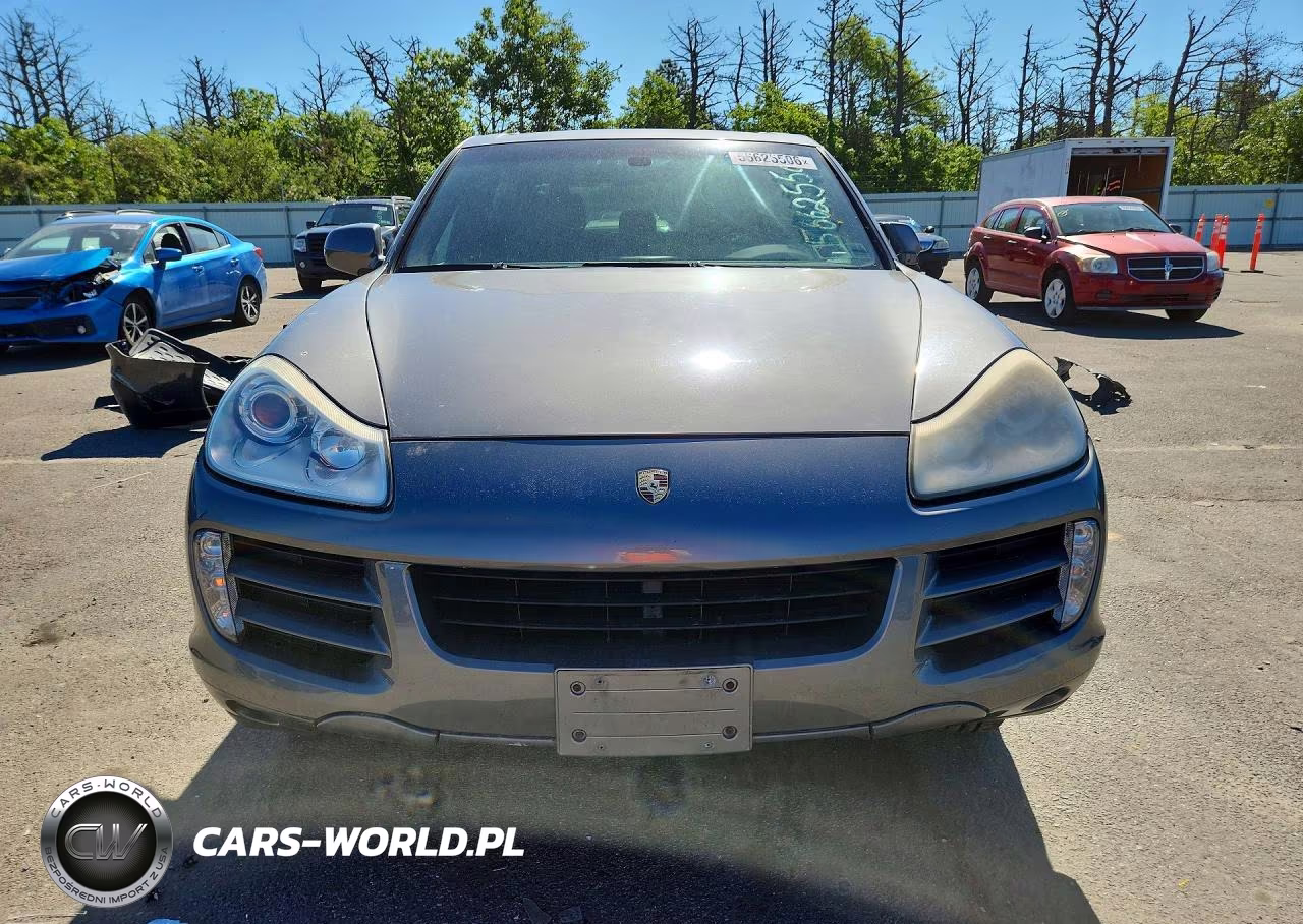 2008 Pors Cayenne VIN:WP1AA29P58LA28897 - 5