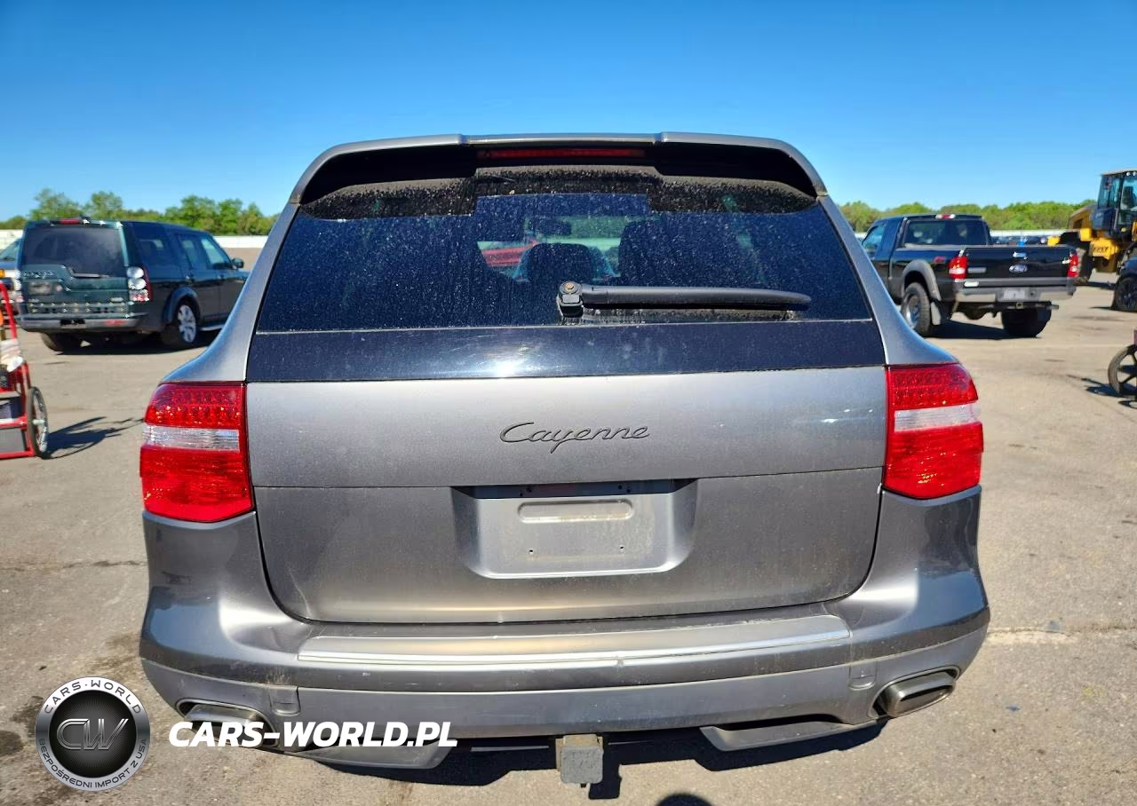 2008 Pors Cayenne VIN:WP1AA29P58LA28897 - 6
