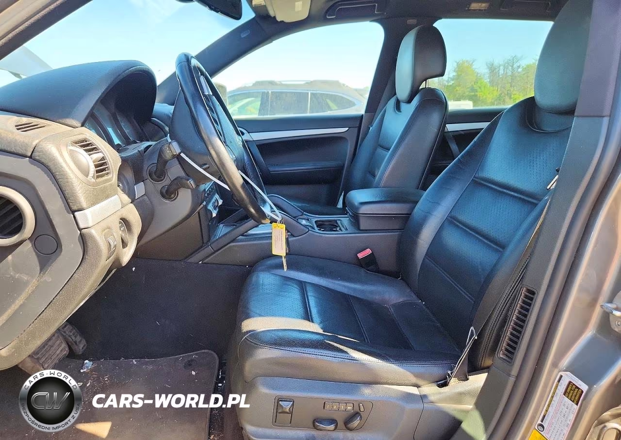 2008 Pors Cayenne VIN:WP1AA29P58LA28897 - 7