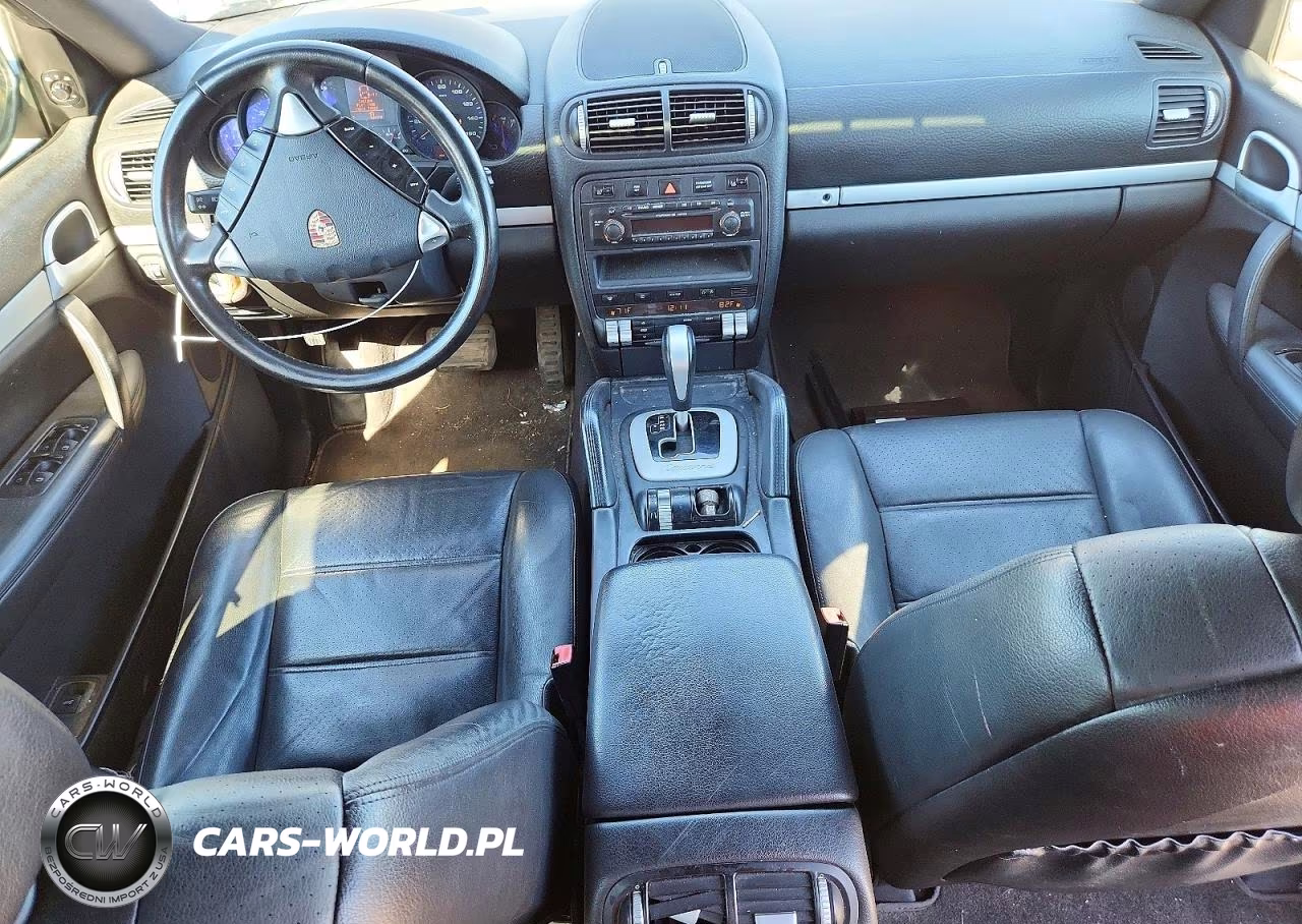 2008 Pors Cayenne VIN:WP1AA29P58LA28897 - 8