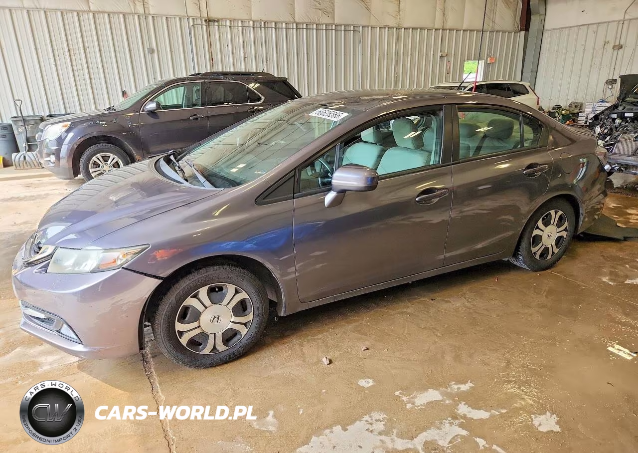 2014 Honda Civic Hybrid