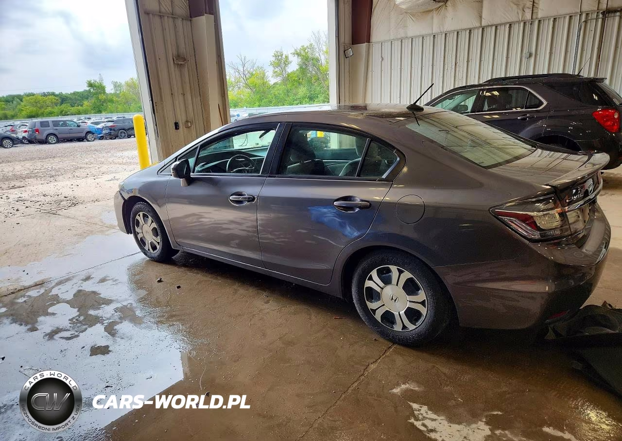 2014 Honda Civic Hybrid VIN:19XFB4F24EE001686 - 2