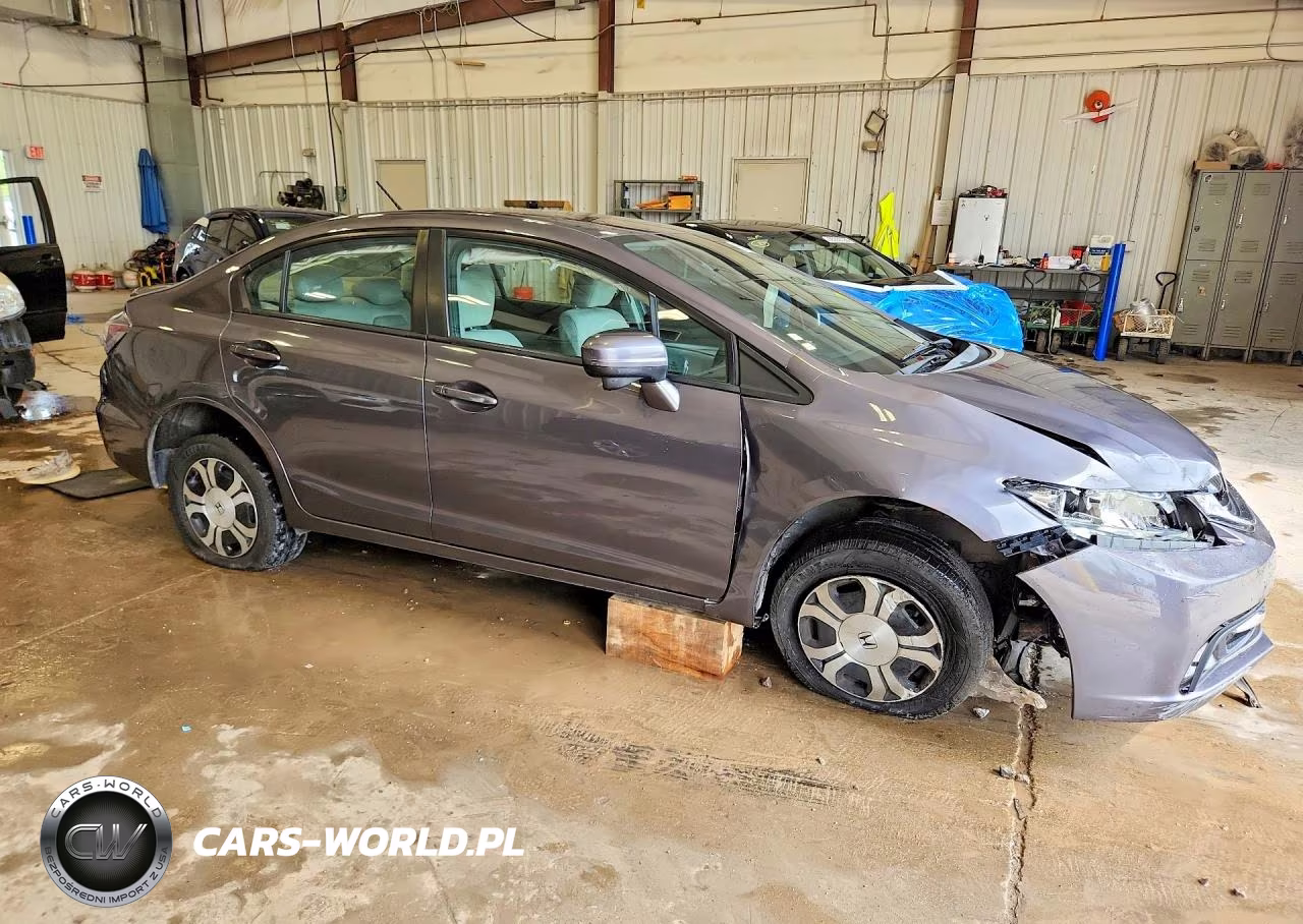 2014 Honda Civic Hybrid VIN:19XFB4F24EE001686 - 4