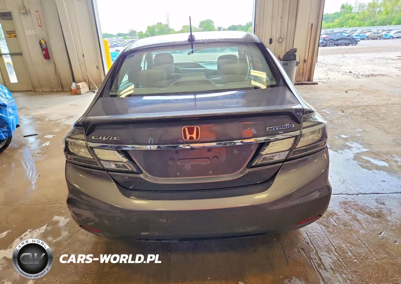 2014 Honda Civic Hybrid VIN:19XFB4F24EE001686 - 6