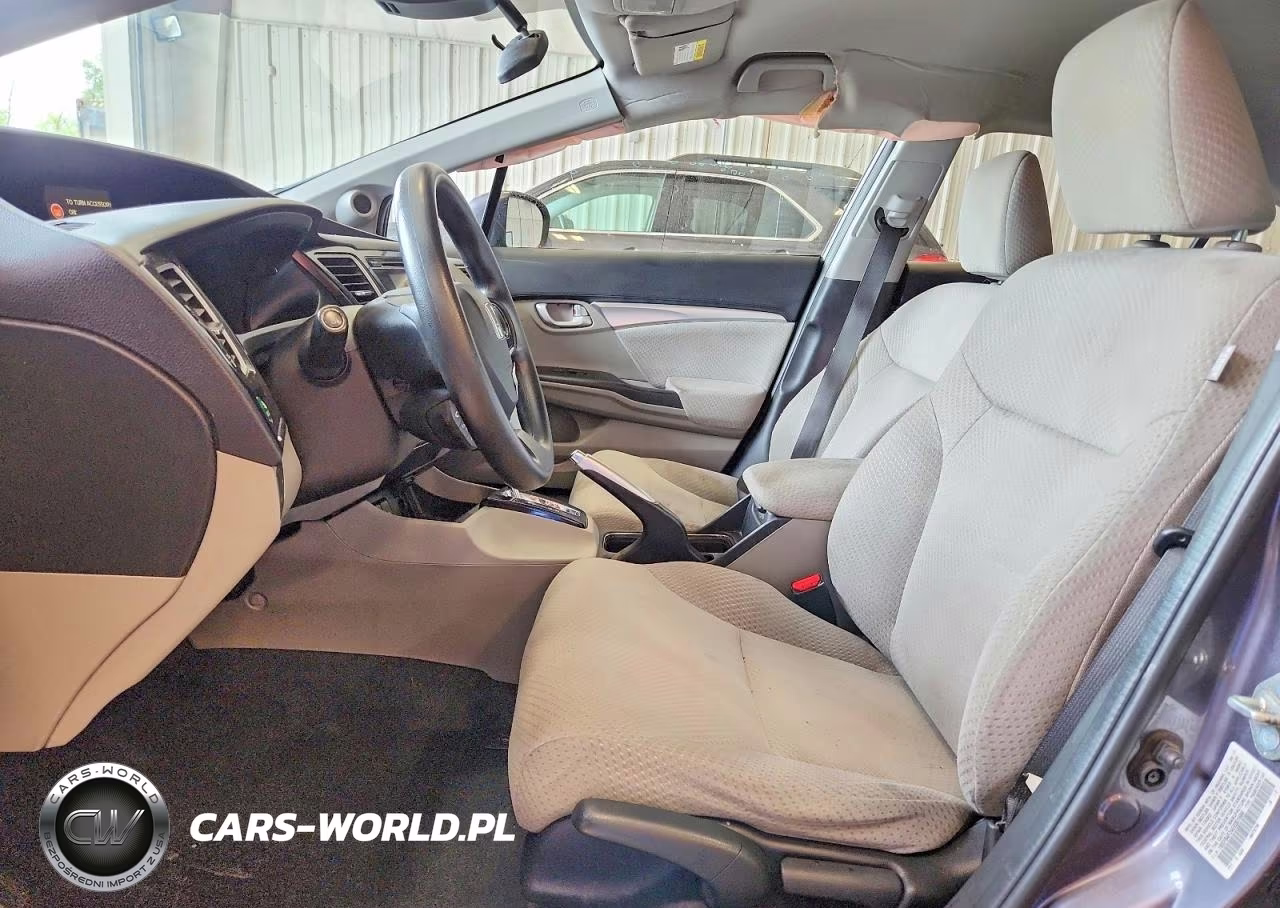 2014 Honda Civic Hybrid VIN:19XFB4F24EE001686 - 7