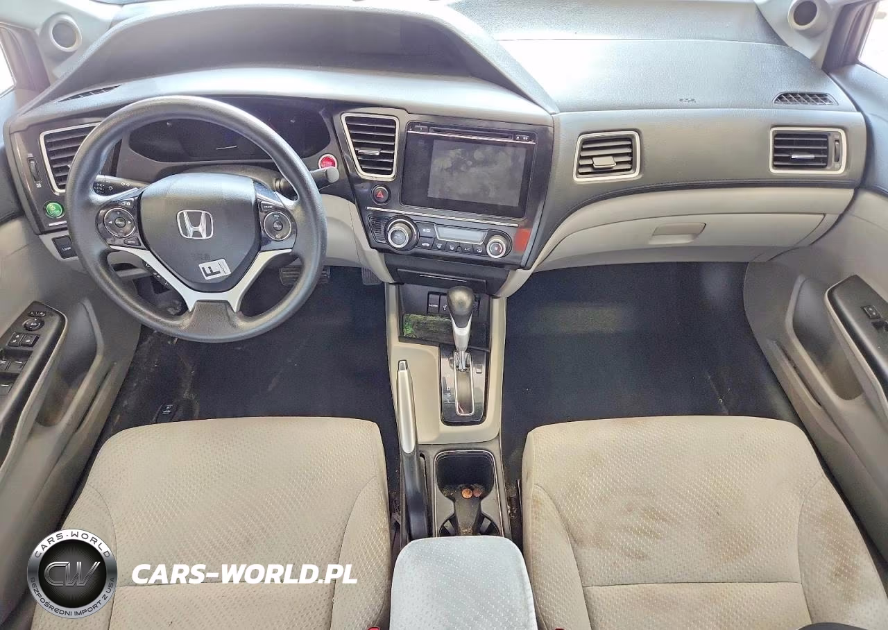 2014 Honda Civic Hybrid VIN:19XFB4F24EE001686 - 8