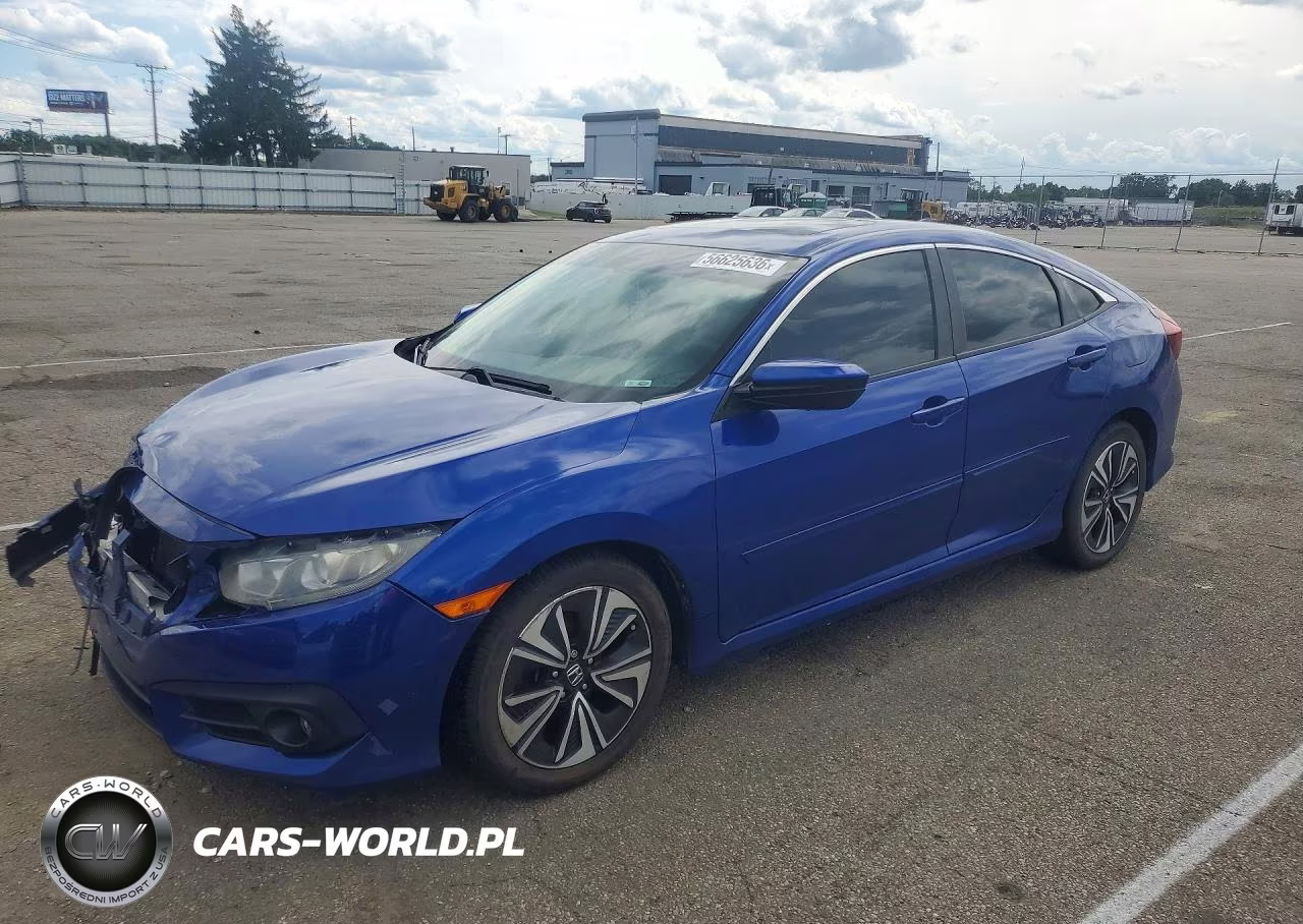 2016 Honda Civic Ex – zdjęcie 1 z 12