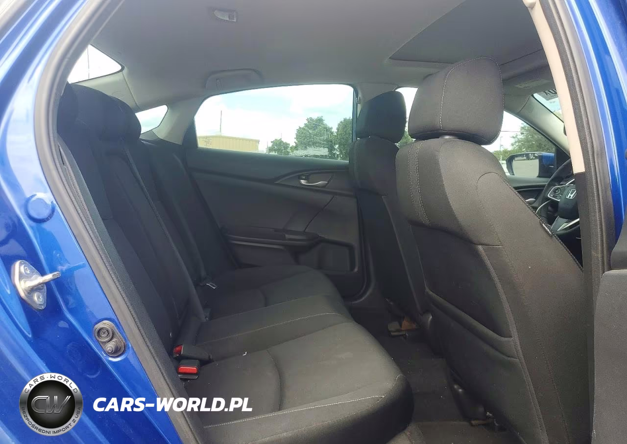 2016 Honda Civic Ex VIN:19XFC1F30GE026544 - 10