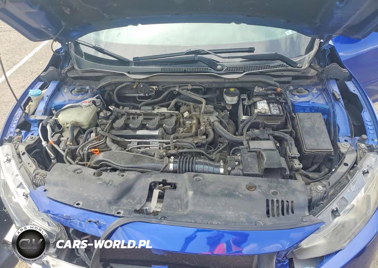 2016 Honda Civic Ex VIN:19XFC1F30GE026544 - 11