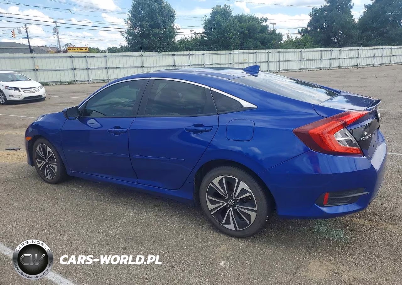2016 Honda Civic Ex VIN:19XFC1F30GE026544 - 2