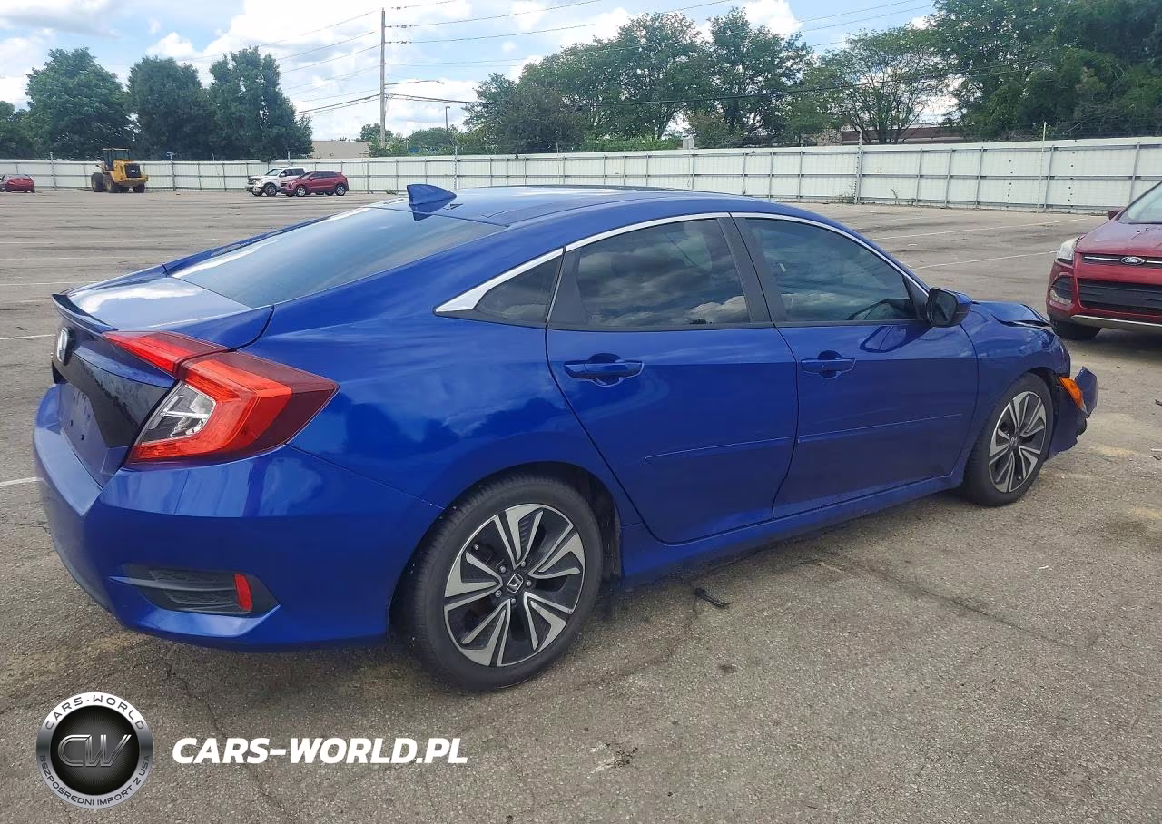 2016 Honda Civic Ex VIN:19XFC1F30GE026544 - 3
