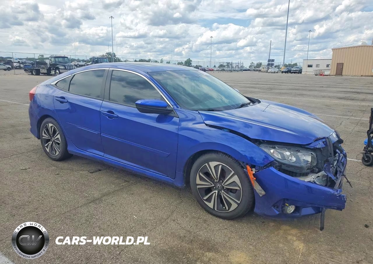 2016 Honda Civic Ex VIN:19XFC1F30GE026544 - 4