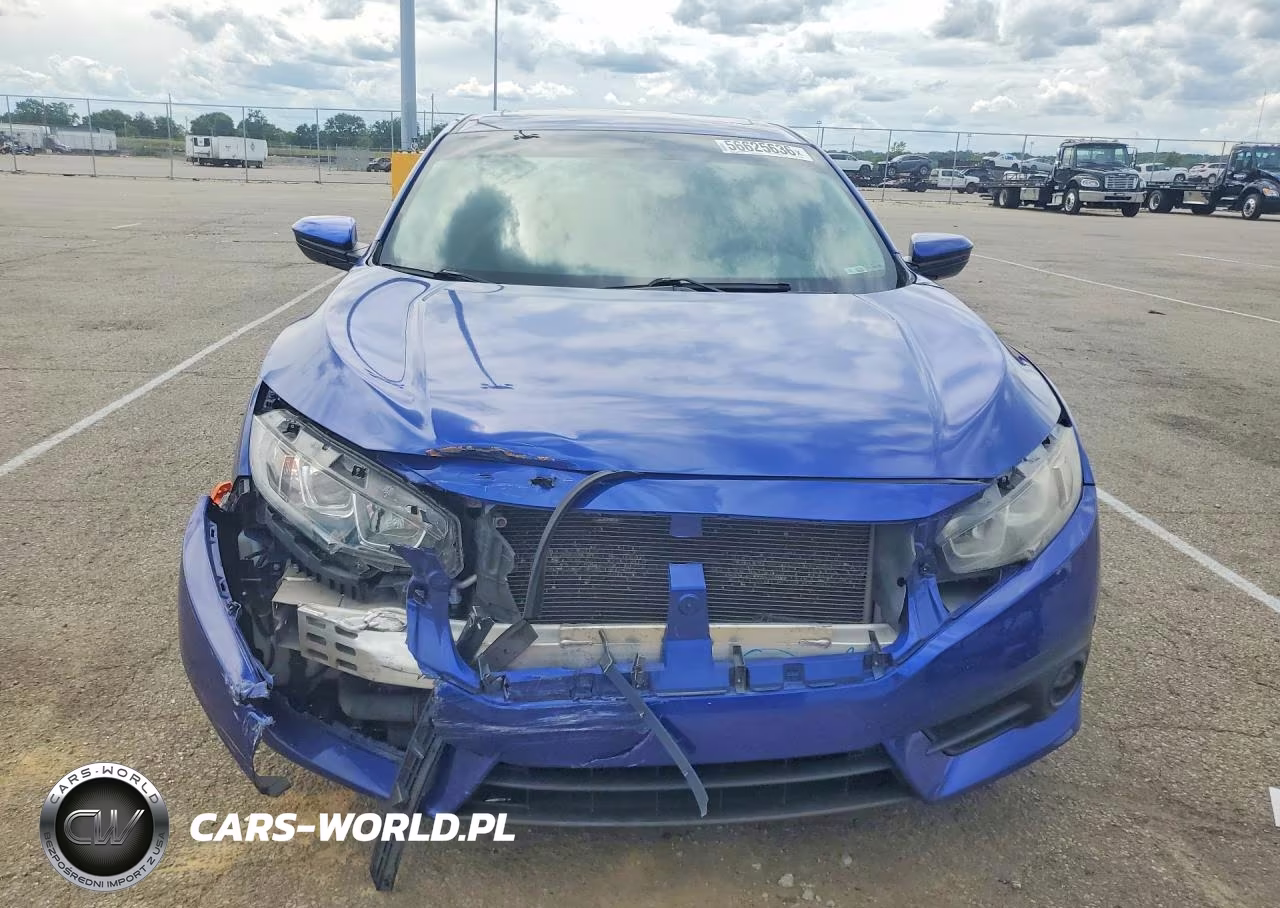 2016 Honda Civic Ex VIN:19XFC1F30GE026544 - 5