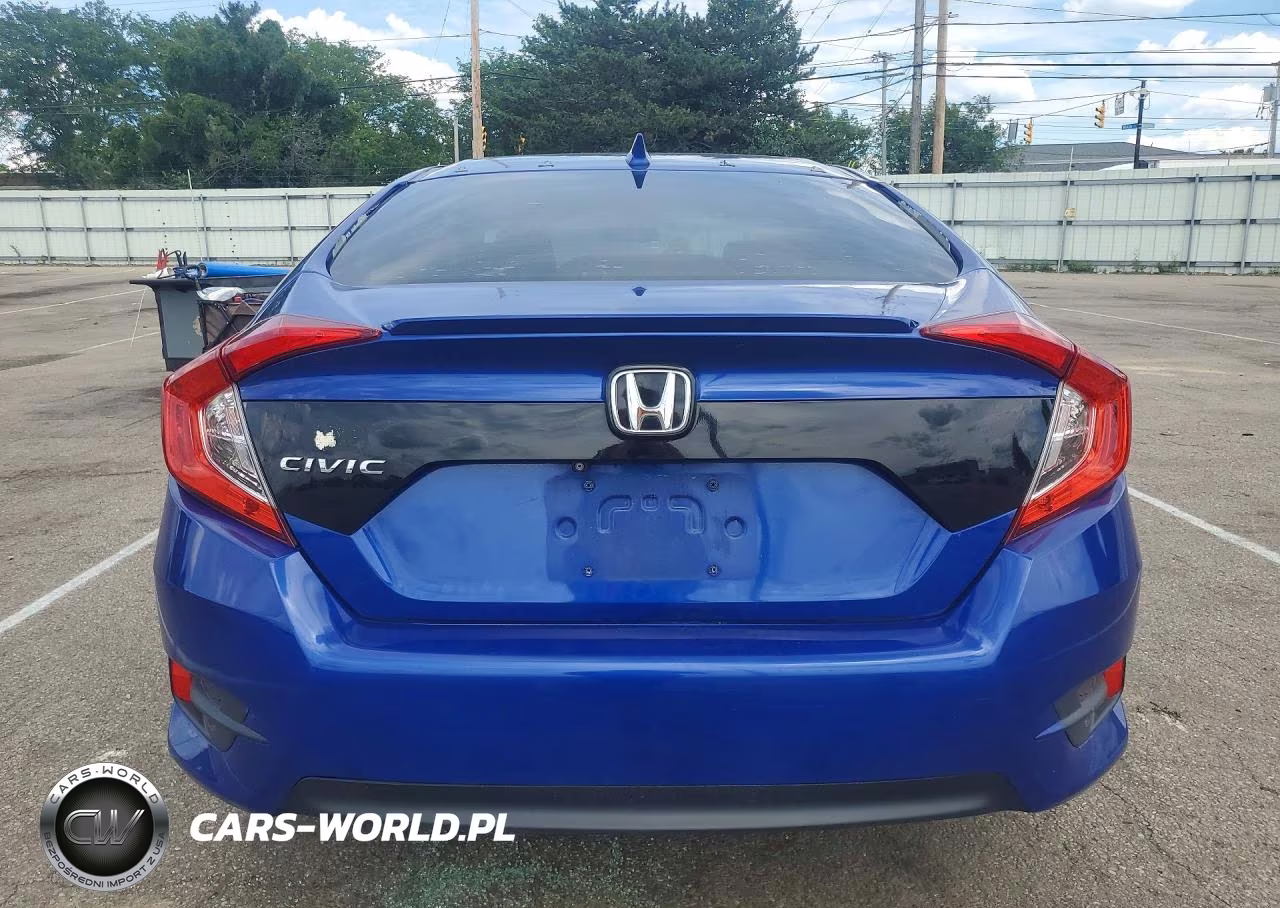 2016 Honda Civic Ex VIN:19XFC1F30GE026544 - 6