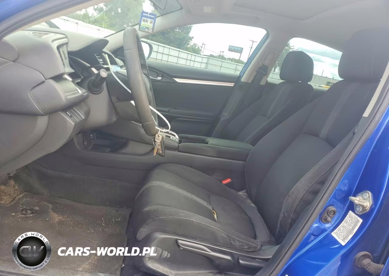 2016 Honda Civic Ex VIN:19XFC1F30GE026544 - 7