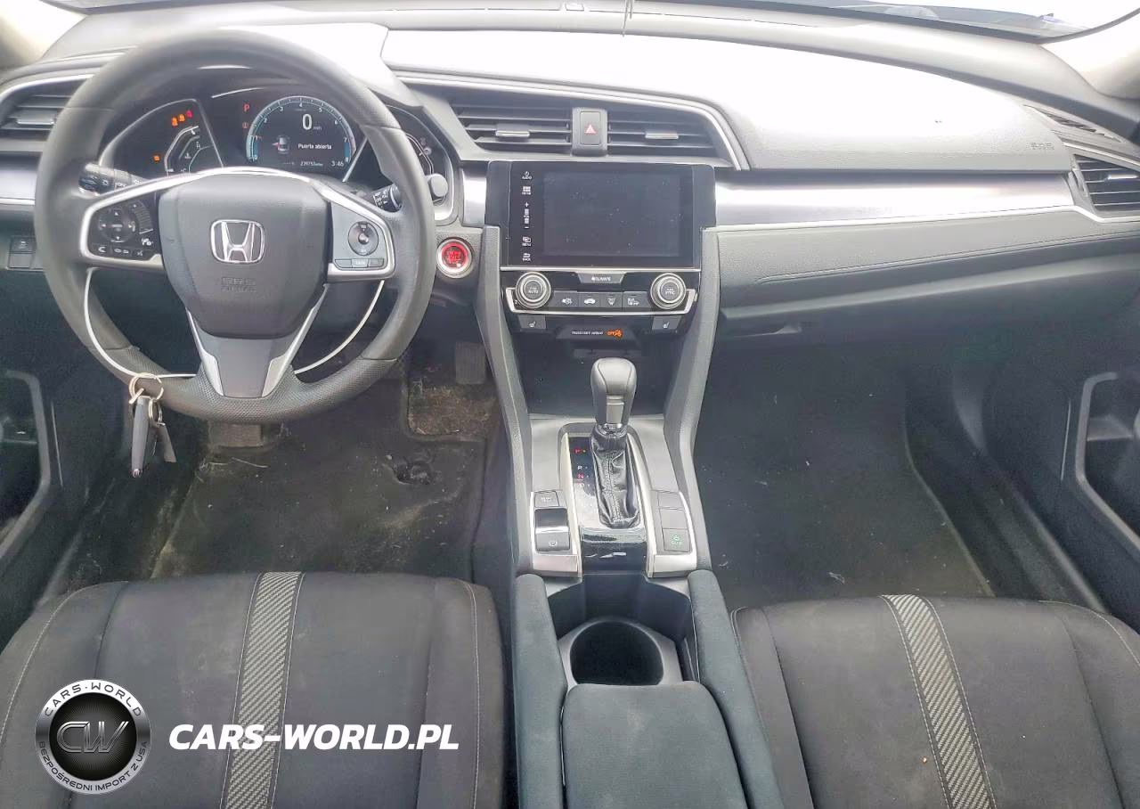 2016 Honda Civic Ex VIN:19XFC1F30GE026544 - 8