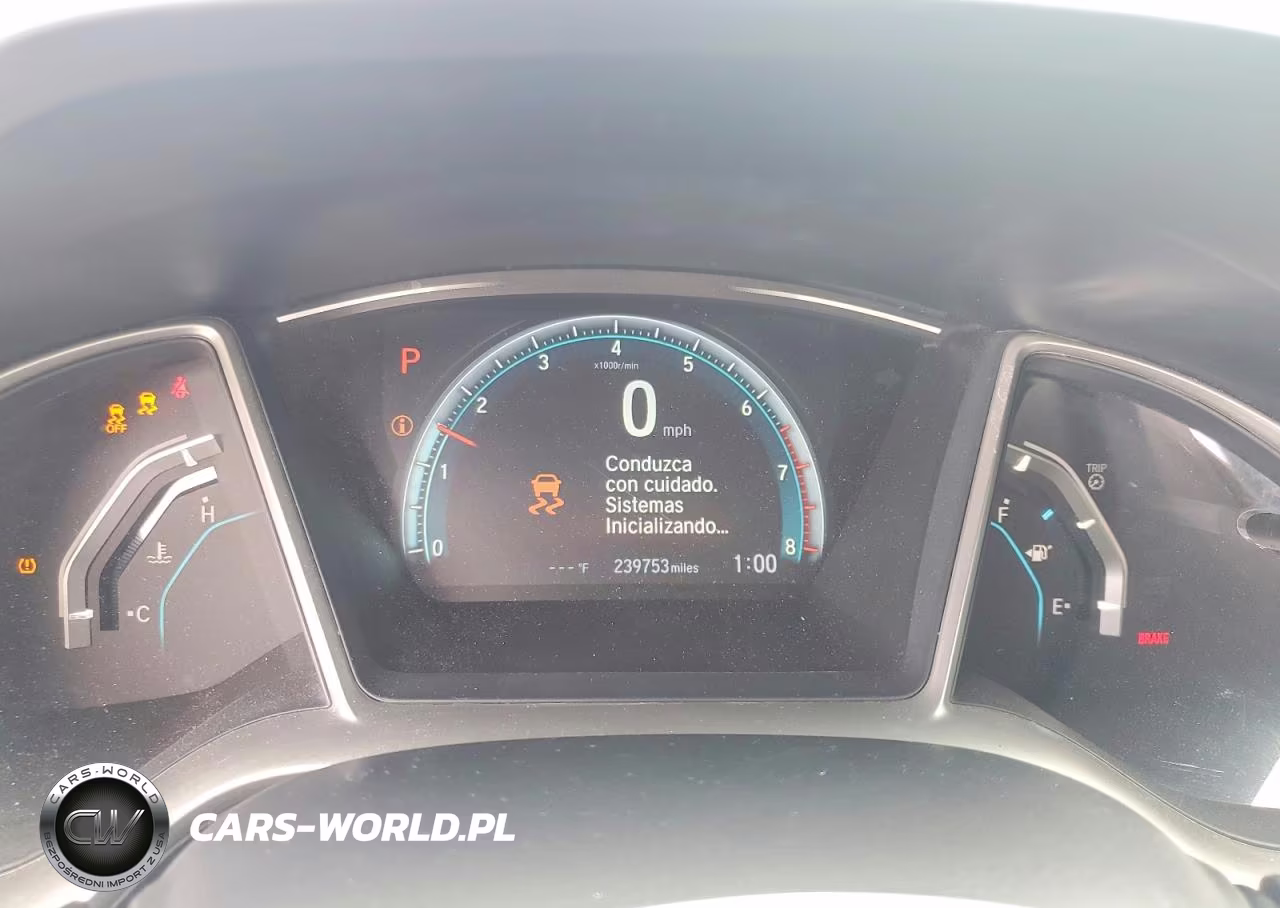2016 Honda Civic Ex VIN:19XFC1F30GE026544 - 9