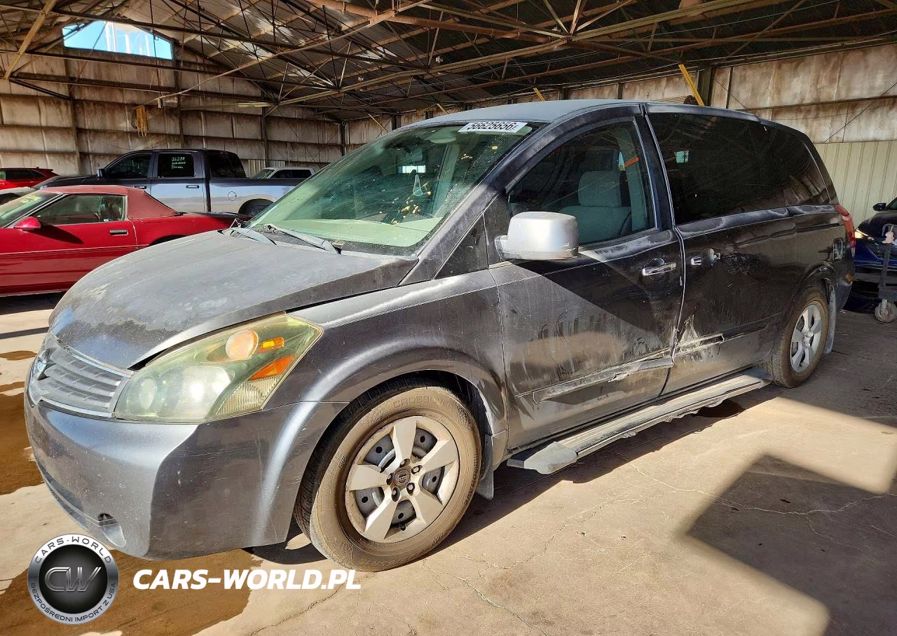 2007 Nissan Quest 3.5