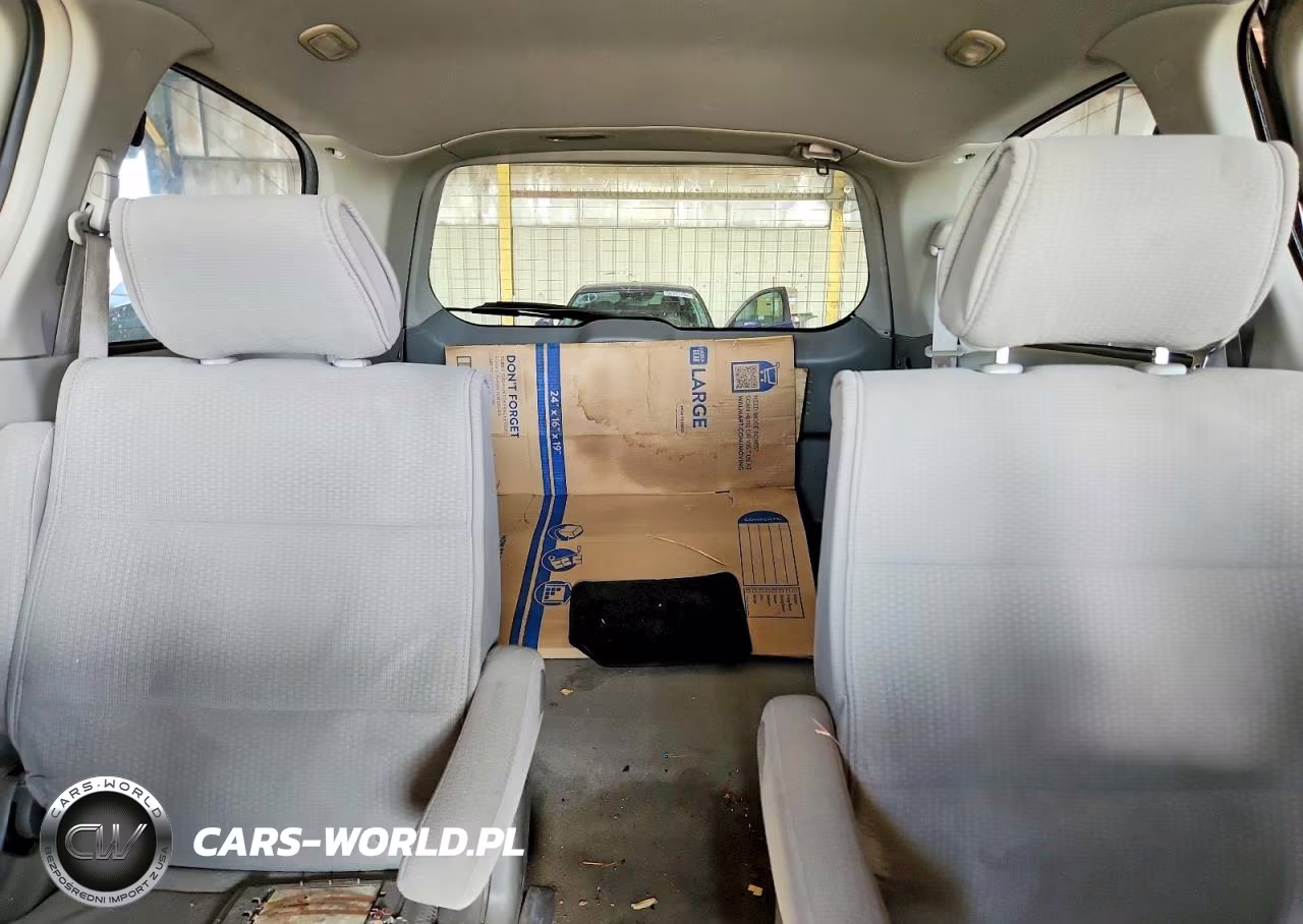 2007 Nissan Quest 3.5 VIN:5N1BV28U17N131623 - 10