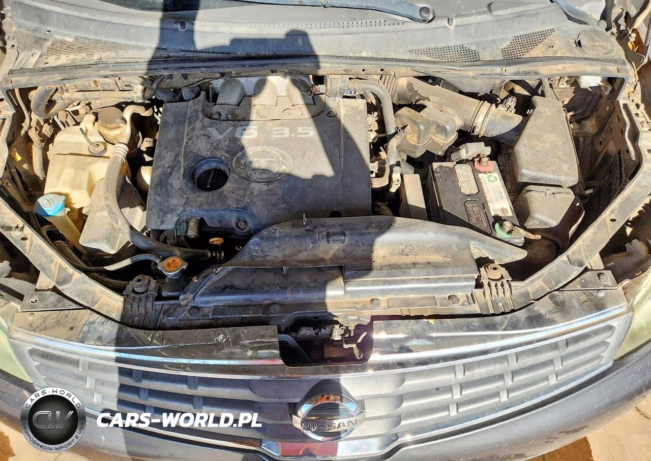 2007 Nissan Quest 3.5 VIN:5N1BV28U17N131623 - 12