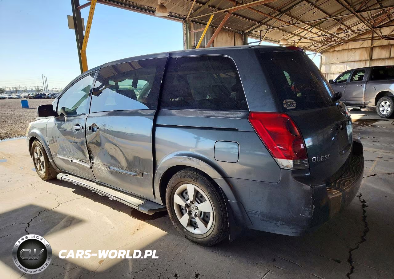 2007 Nissan Quest 3.5 VIN:5N1BV28U17N131623 - 2