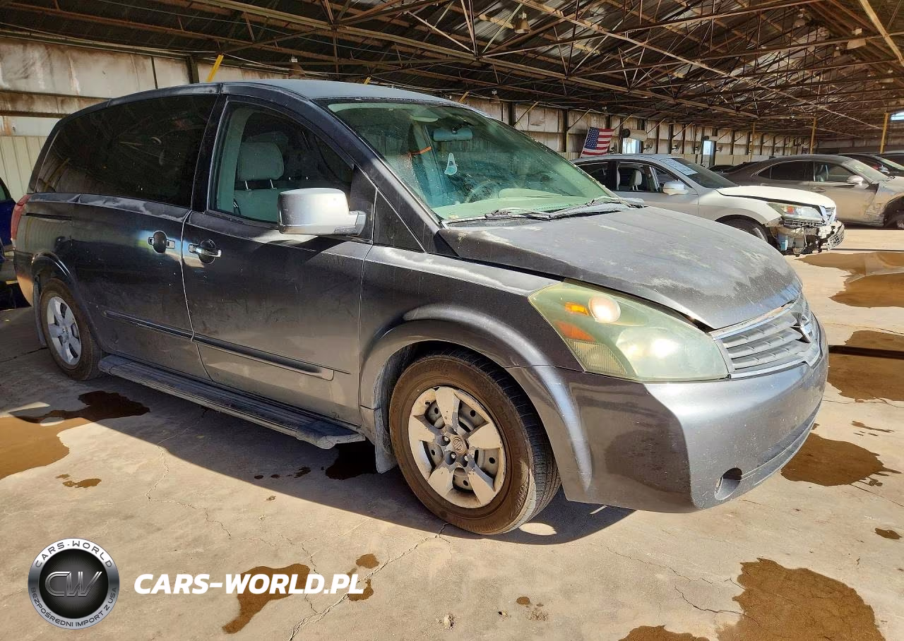 2007 Nissan Quest 3.5 VIN:5N1BV28U17N131623 - 4