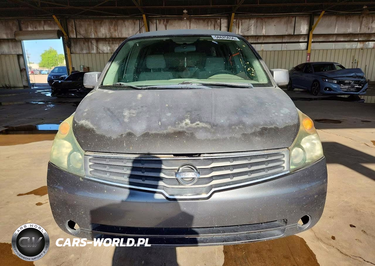 2007 Nissan Quest 3.5 VIN:5N1BV28U17N131623 - 5